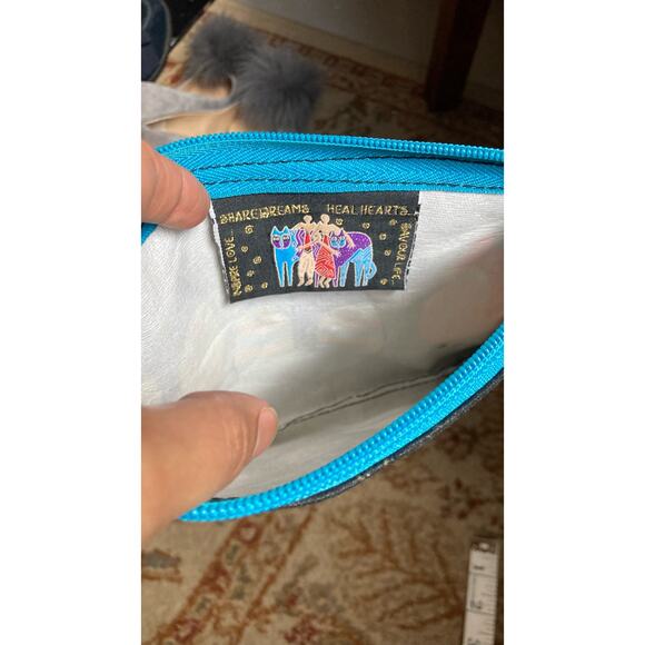 Laurel burch makeup/pencil bag - Picture 5 of 5
